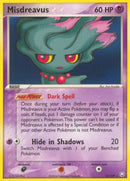 Misdreavus (025/109) [Team Rocket Returns] - Rare