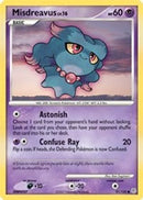 Misdreavus (91/130) [Diamond and Pearl] Reverse Holofoil - Common