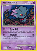 Misdreavus (107/146) [Legends Awakened] Reverse Holofoil - Common