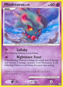 Misdreavus (68/100) [Stormfront] Reverse Holofoil - Common