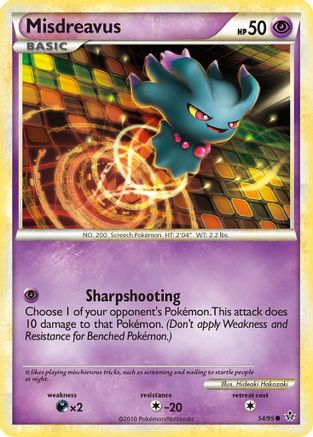 Misdreavus (054/95) [Unleashed] - Common