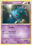 Misdreavus (57/90) [Undaunted] Reverse Holofoil - Common