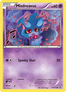 Misdreavus (057/113) [Legendary Treasures] Reverse Holofoil - Common