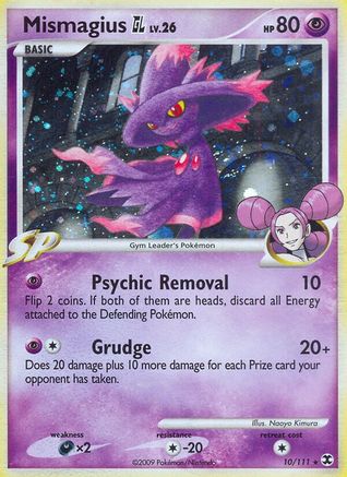 Mismagius GL (10/111) [Rising Rivals] Reverse Holofoil - Holo Rare