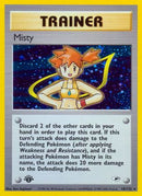 Misty (018/132) [Gym Heroes] 1st Edition Holofoil - Holo Rare