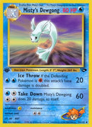 Misty's Dewgong (054/132) [Gym Challenge] 1st Edition - Uncommon