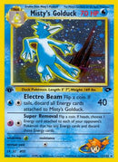 Misty's Golduck (012/132) [Gym Challenge] 1st Edition Holofoil - Holo Rare