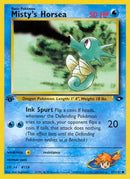 Misty's Horsea (087/132) [Gym Challenge] 1st Edition - Common