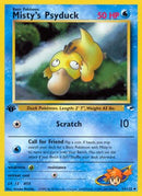Misty's Psyduck (054/132) [Gym Heroes] 1st Edition - Uncommon