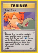 Misty's Tears (118/132) [Gym Challenge] 1st Edition - Uncommon