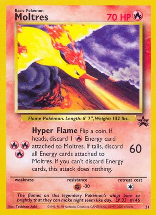 Moltres (021/53) [WoTC Promo] - Promo