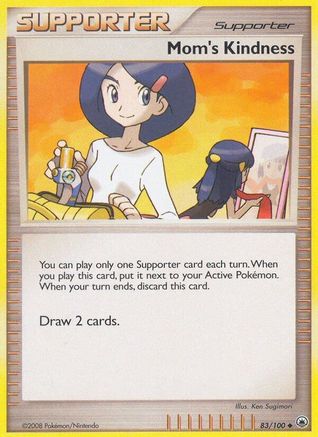 Mom's Kindness (083/100) [Majestic Dawn] - Uncommon