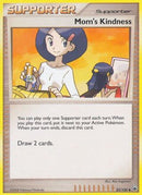 Mom's Kindness (083/100) [Majestic Dawn] Reverse Holofoil - Uncommon
