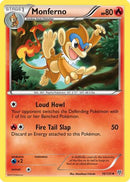 Monferno (16/135) [Plasma Storm] Reverse Holofoil - Uncommon