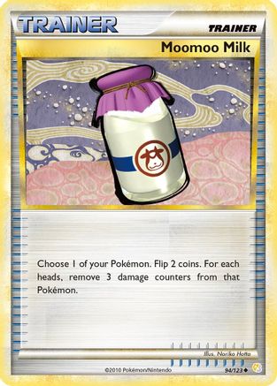 Moomoo Milk (094/123) [HeartGold SoulSilver] Reverse Holofoil - Uncommon