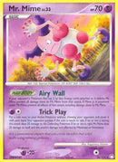 Mr. Mime (30/123) [Mysterious Treasures] Reverse Holofoil - Rare