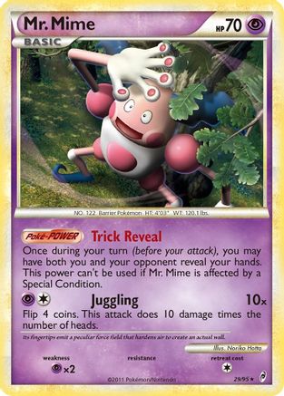 Mr. Mime (29/95) [Call of Legends] - Rare