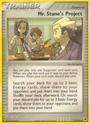 Mr. Stone's Project (077/101) [Dragon Frontiers] Reverse Holofoil - Uncommon