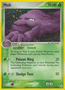 Muk (11/92) [Legend Maker] Holofoil - Holo Rare