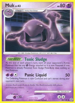Muk (56/132) [Secret Wonders] Reverse Holofoil - Uncommon