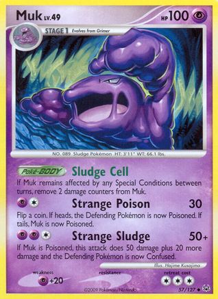 Muk (57/127) [Platinum] Reverse Holofoil - Uncommon