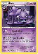 Muk (53/99) [Next Destinies] Reverse Holofoil - Rare