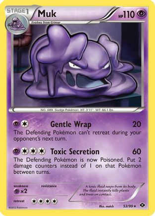 Muk (53/99) [Next Destinies] Reverse Holofoil - Rare
