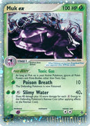 Muk ex (96/97) [Dragon] Holofoil - Ultra Rare