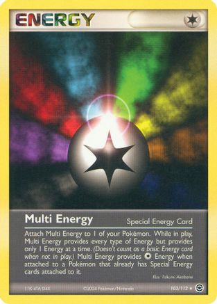 Multi Energy (103/112) [FireRed & LeafGreen] - Rare