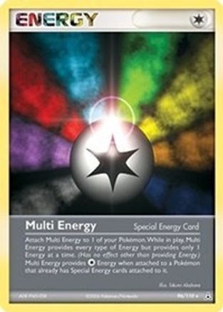 Multi Energy (96/110) [Holon Phantoms] Reverse Holofoil - Rare