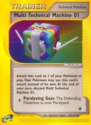 Multi Technical Machine (144/165) [Expedition] Reverse Holofoil - Uncommon