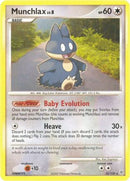 Munchlax (033/130) [Diamond and Pearl] Reverse Holofoil - Rare
