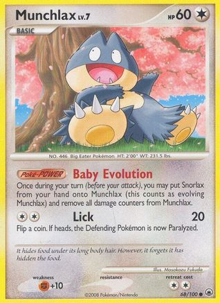 Munchlax (068/100) [Majestic Dawn] - Common