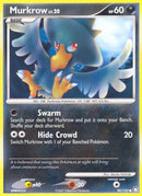 Murkrow (090/123) [Mysterious Treasures] - Common