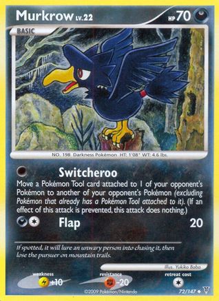 Murkrow (72/147) [Supreme Victors] - Uncommon