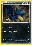 Murkrow (72/124) [Dragons Exalted] - Common