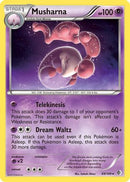 Musharna (69/149) [Boundaries Crossed] Reverse Holofoil - Rare