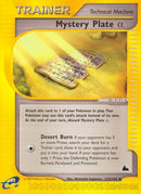 Mystery Plate Alpha (133/144) [Skyridge] Reverse Holofoil - Uncommon