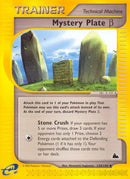 Mystery Plate Beta (134/144) [Skyridge] - Uncommon