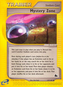 Mystery Zone (137/144) [Skyridge] Reverse Holofoil - Uncommon