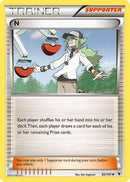 N (Supporter) (092/101) [Noble Victories] Reverse Holofoil - Uncommon