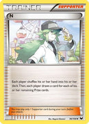 N (Supporter) (096/108) [Dark Explorers] Reverse Holofoil - Uncommon