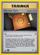 Narrow Gym (124/132) [Gym Heroes] 1st Edition - Common