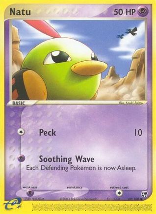 Natu (069/100) [Sandstorm] - Common