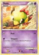 Natu (055/95) [Unleashed] Reverse Holofoil - Common