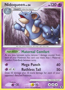 Nidoqueen (30/111) [Rising Rivals] Reverse Holofoil - Rare