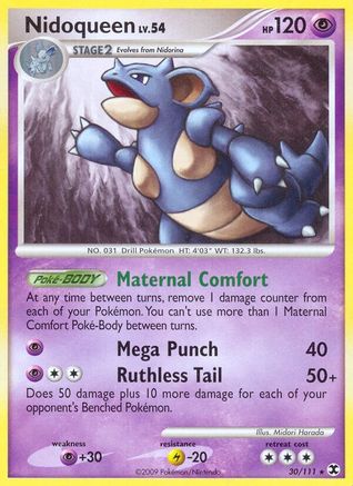 Nidoqueen (30/111) [Rising Rivals] - Rare