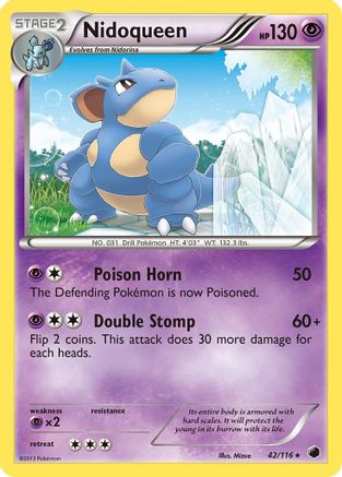 Nidoqueen (42/116) [Plasma Freeze] - Rare