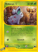 Nidoran F (81/144) [Skyridge] Reverse Holofoil - Common