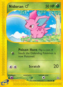 Nidoran M (096/147) [Aquapolis] Reverse Holofoil - Common